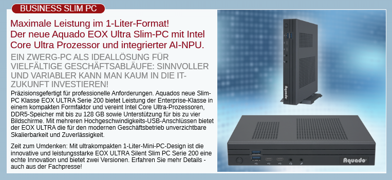 Aquado Business Slim PC 