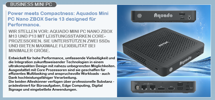 Aquado mini PC