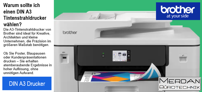 Brother DIN A3 Drucker