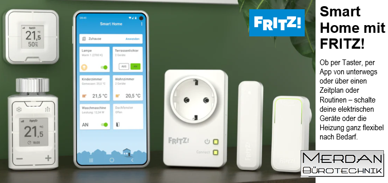 Fritz smart Home