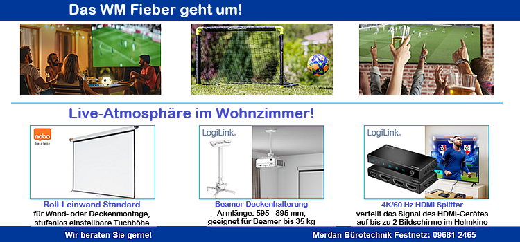 WM-Fieber geht um!